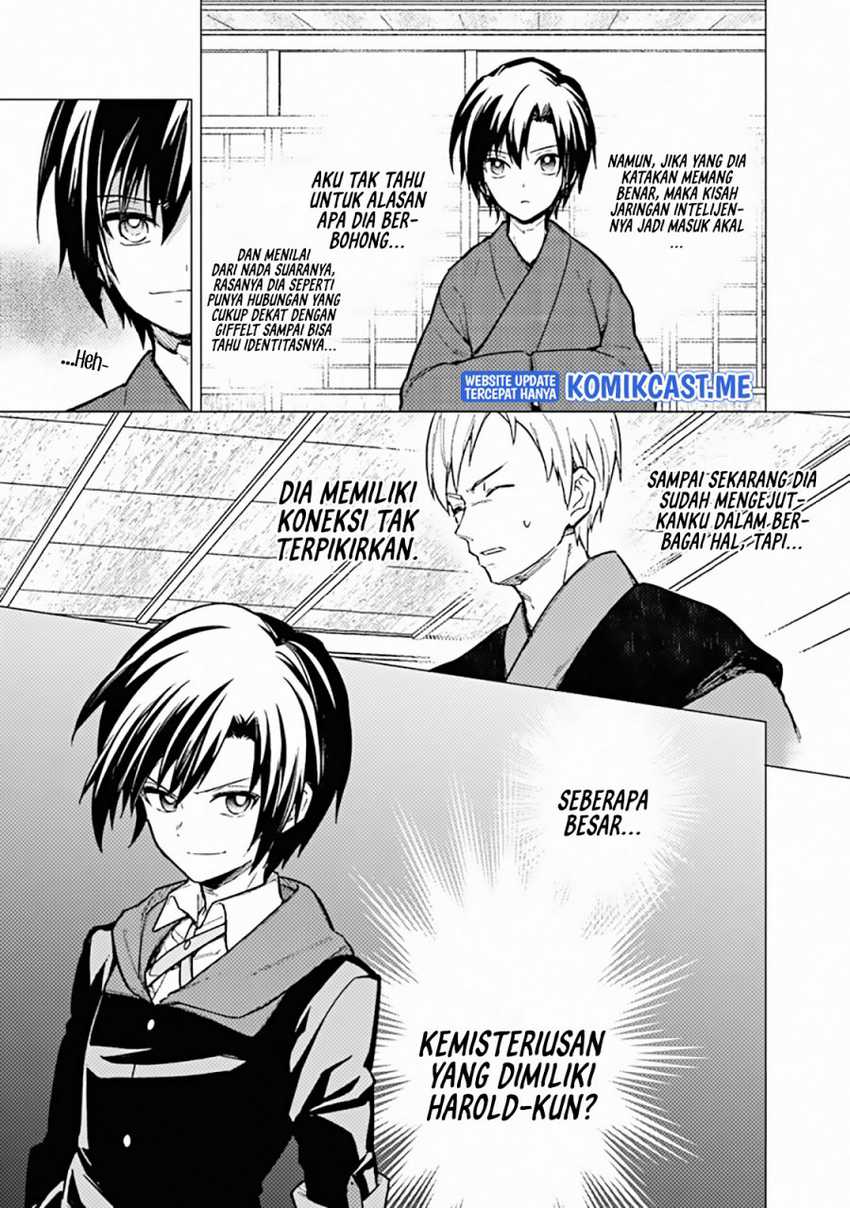 My Death Flags Show No Sign of Ending Chapter 42 Gambar 20