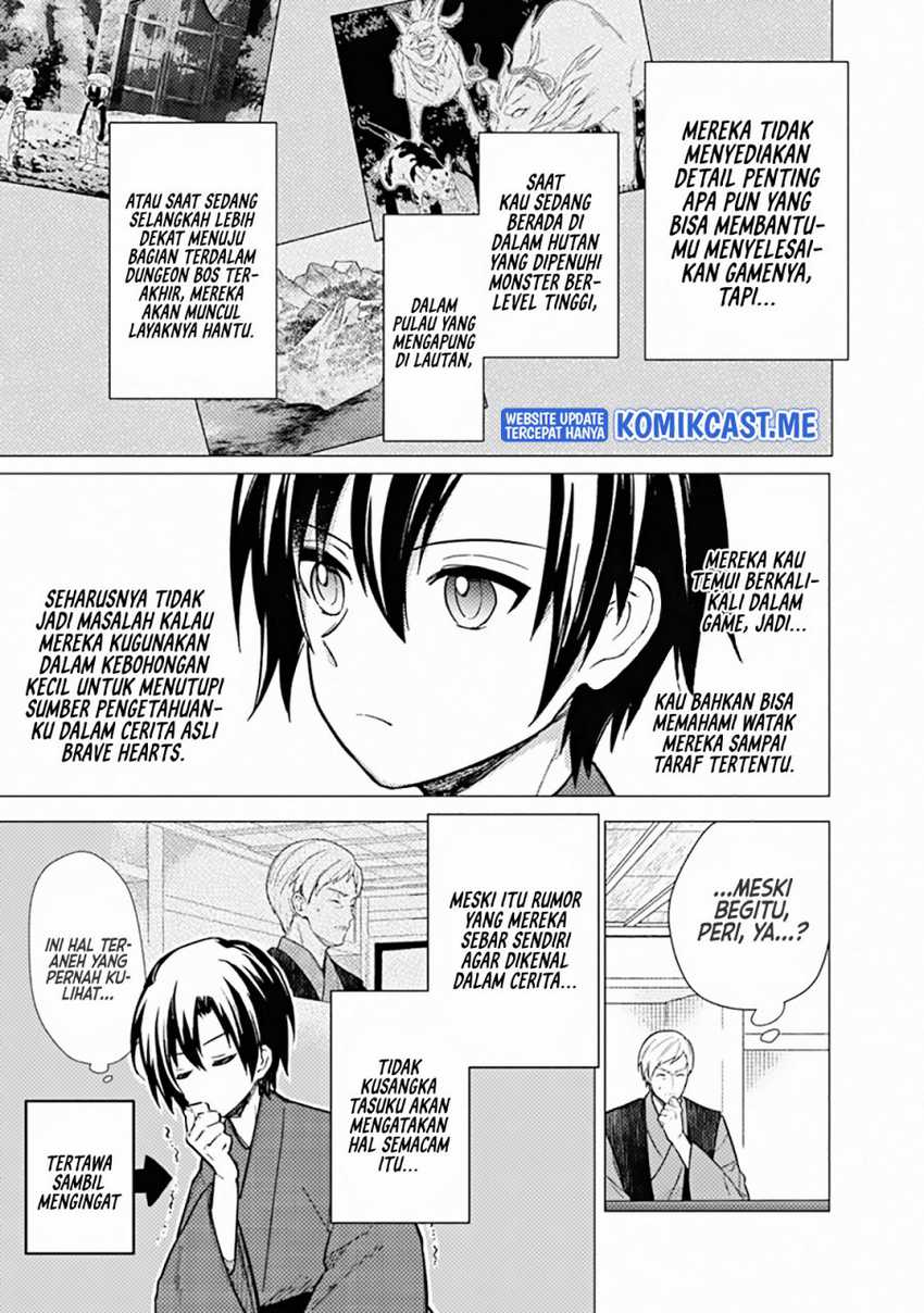 My Death Flags Show No Sign of Ending Chapter 42 Gambar 22