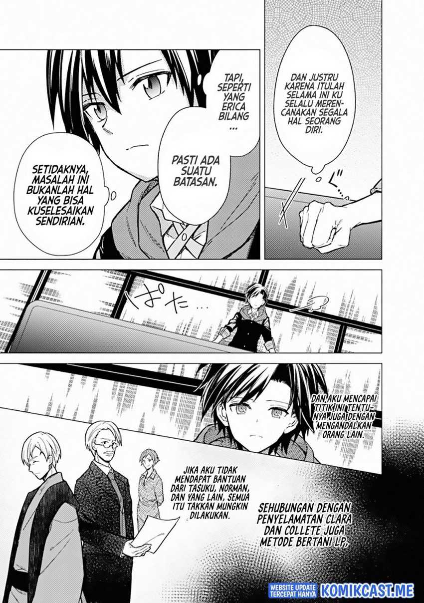 My Death Flags Show No Sign of Ending Chapter 42 Gambar 4