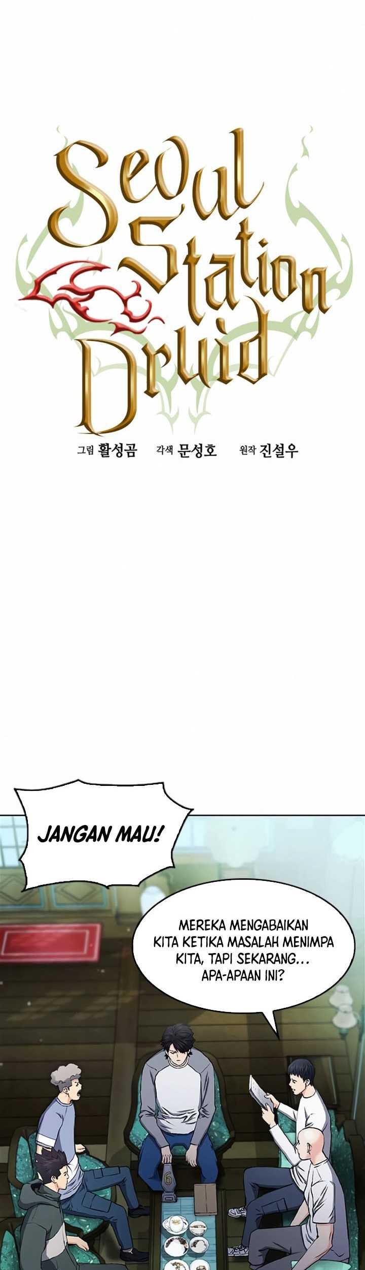 Seoul Station Druid Chapter 70 Gambar 10