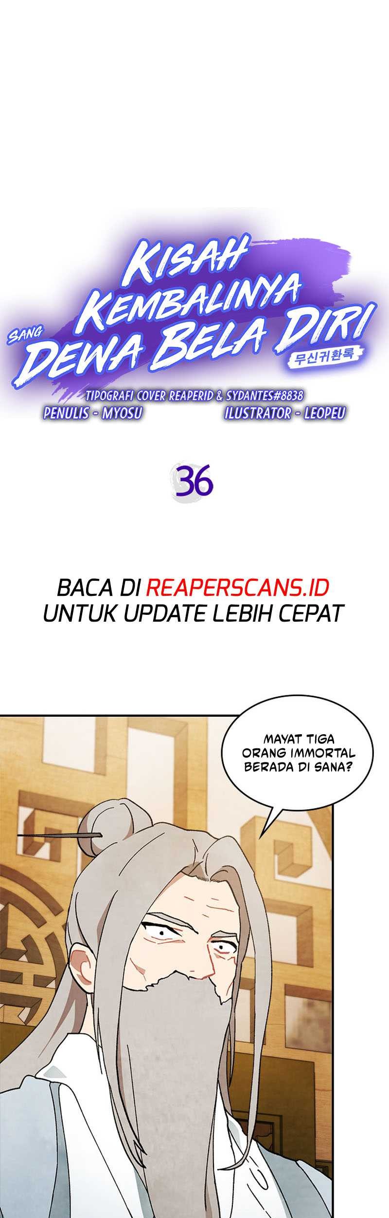 Baca Chronicles Of The Martial God’s Chapter 36 Gambar 2