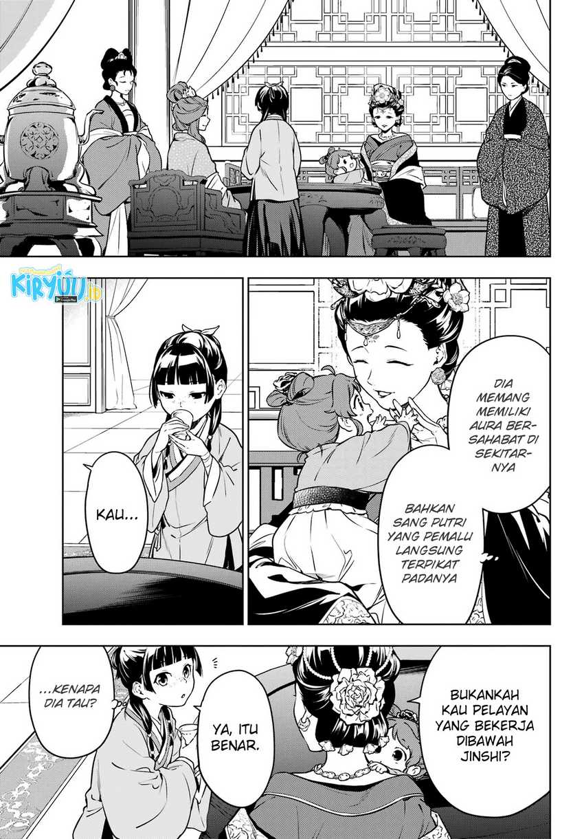 Kusuriya no Hitorigoto Chapter 55.2 Gambar 15