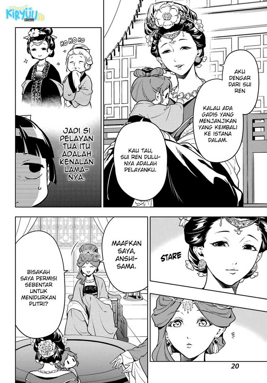 Kusuriya no Hitorigoto Chapter 55.2 Gambar 16
