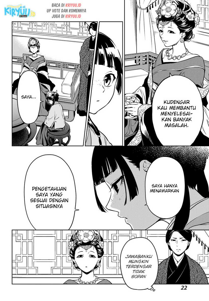 Kusuriya no Hitorigoto Chapter 55.2 Gambar 18