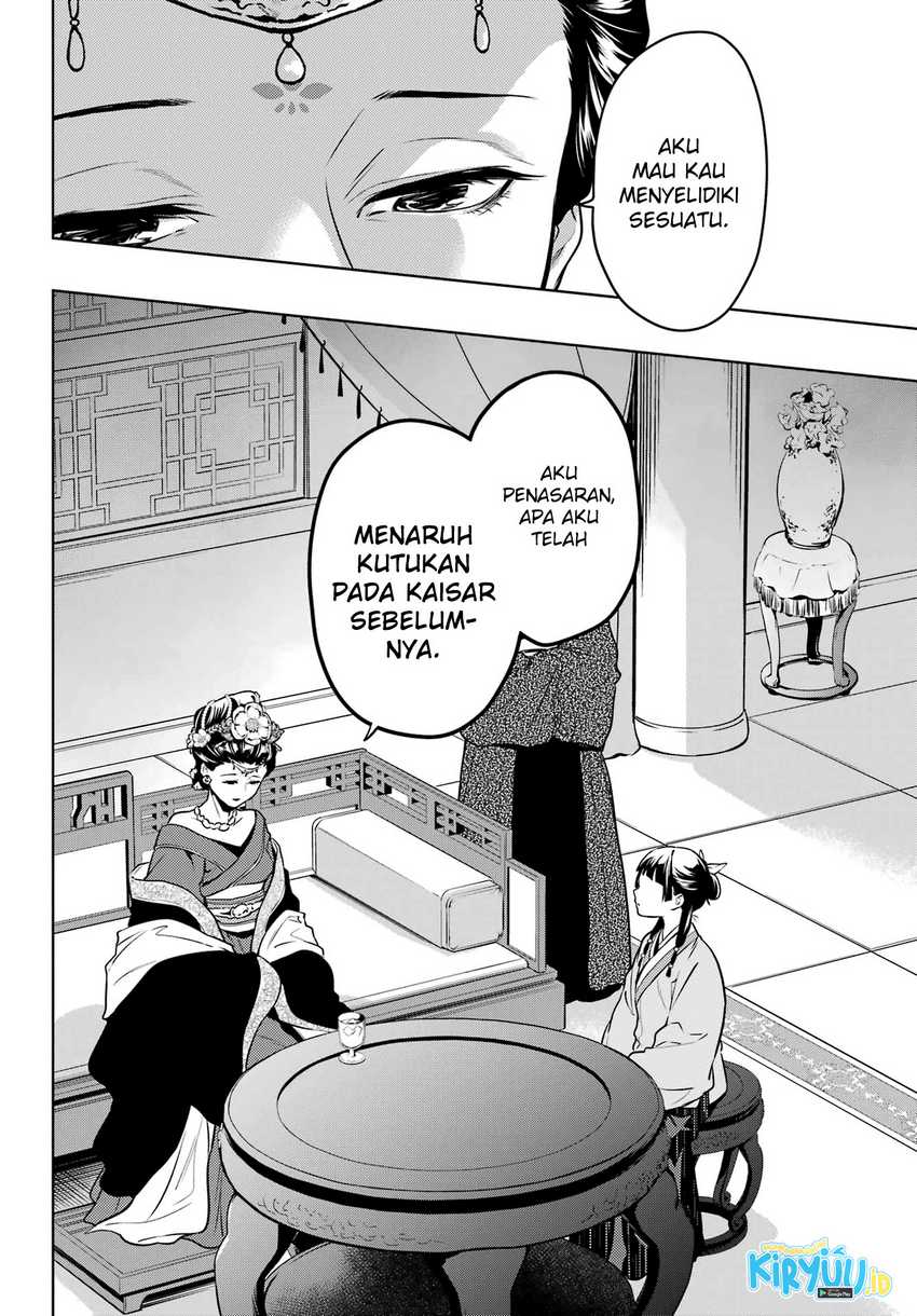 Kusuriya no Hitorigoto Chapter 55.2 Gambar 20