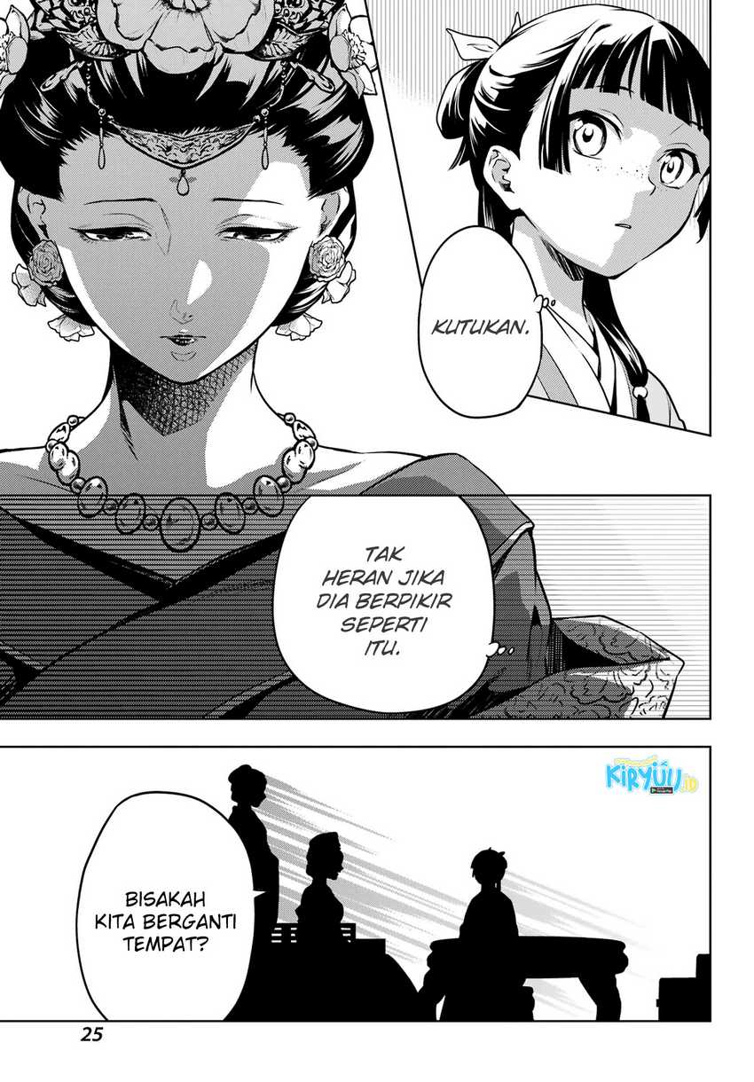 Kusuriya no Hitorigoto Chapter 55.2 Gambar 21