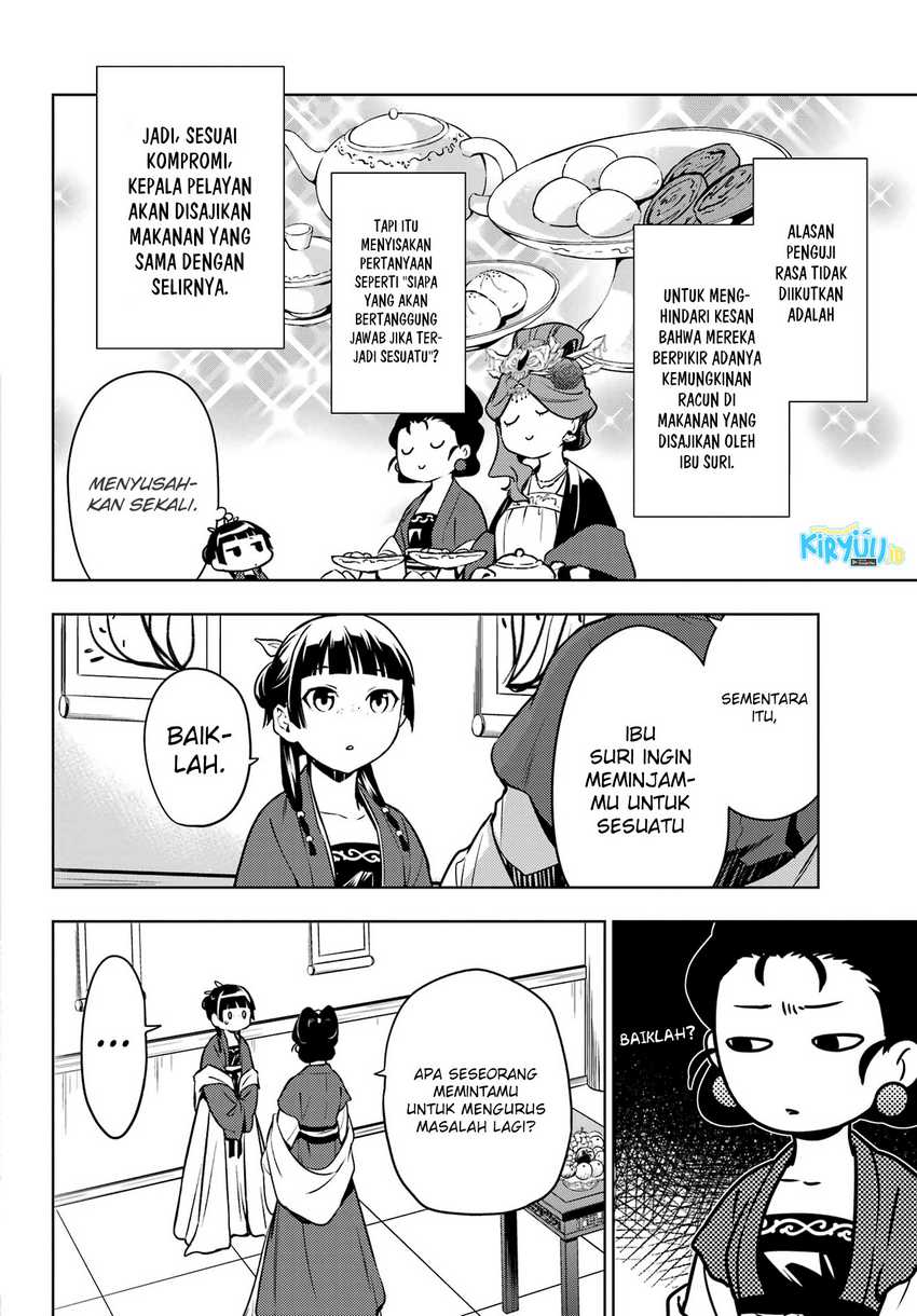 Kusuriya no Hitorigoto Chapter 55.2 Gambar 28