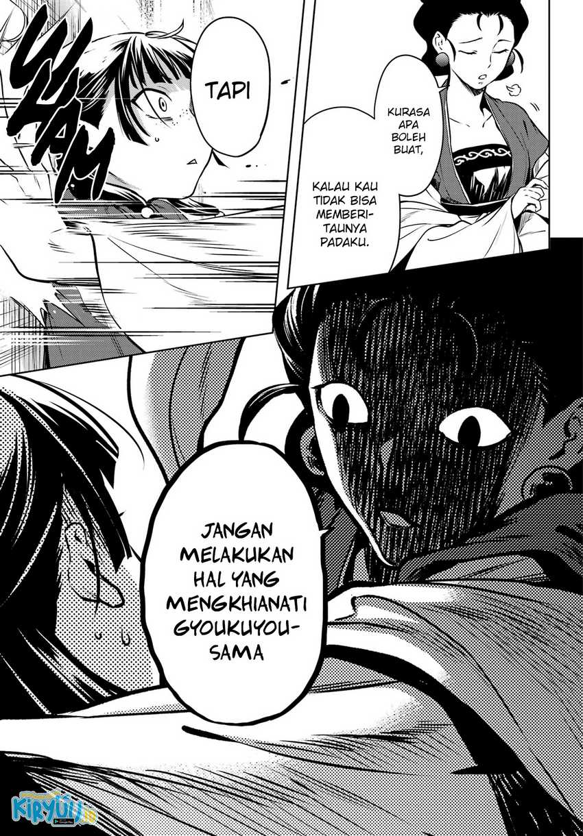 Kusuriya no Hitorigoto Chapter 55.2 Gambar 29