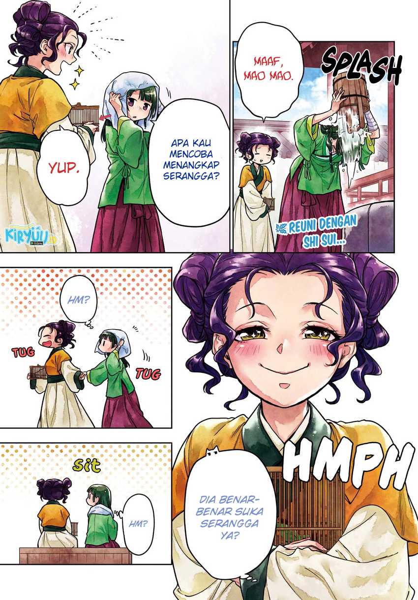 Kusuriya no Hitorigoto Chapter 55.2 Gambar 4