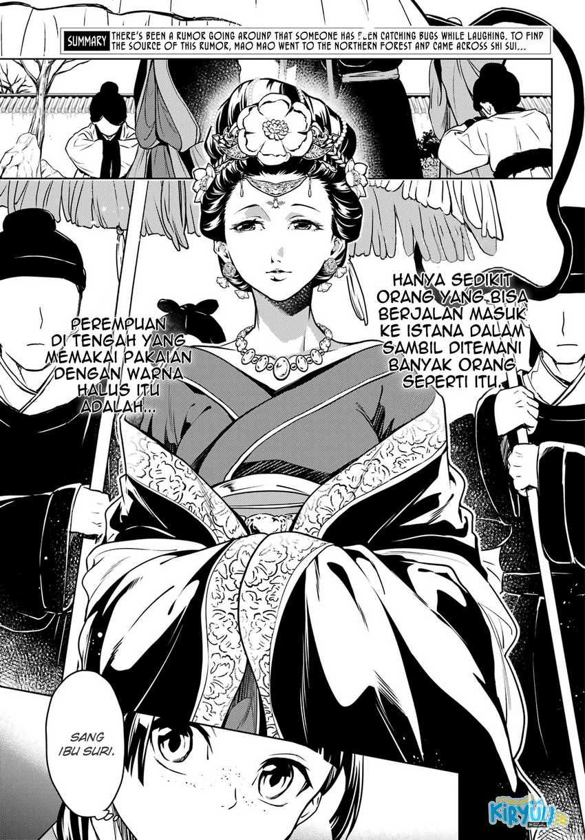 Kusuriya no Hitorigoto Chapter 55.2 Gambar 7