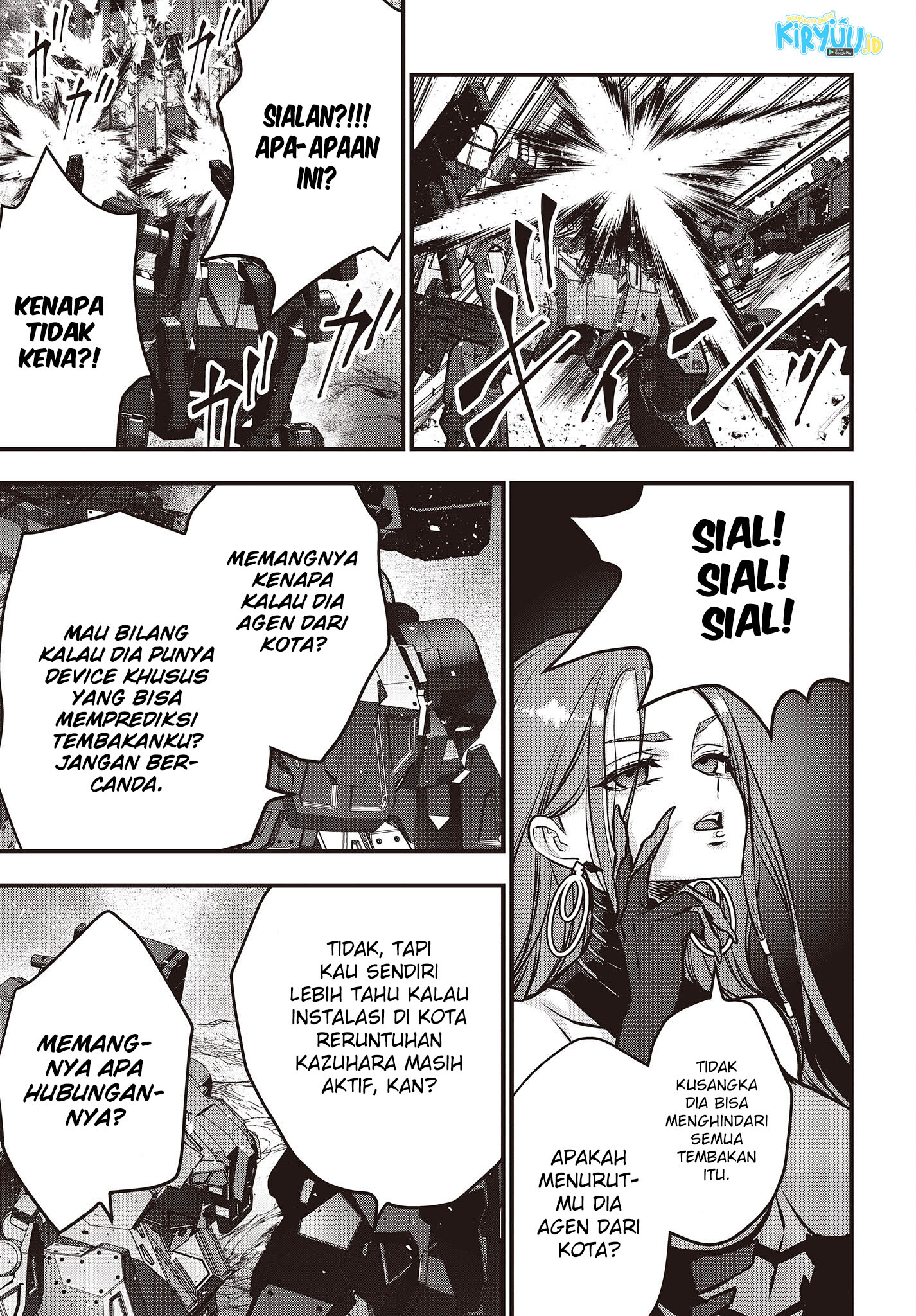 Rebuild World Chapter 34 10