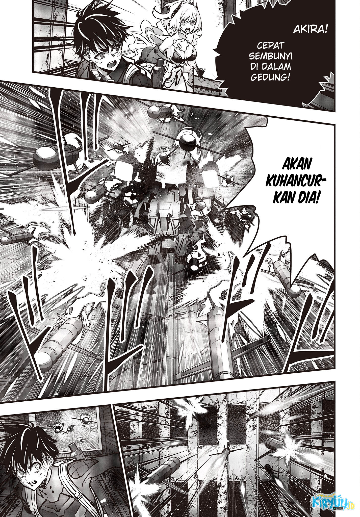 Rebuild World Chapter 34 12