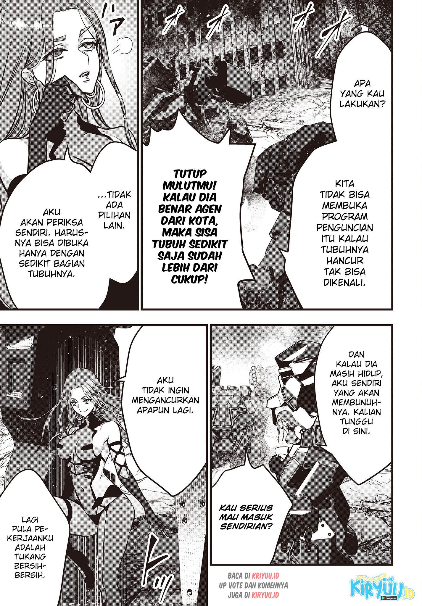 Rebuild World Chapter 34 14