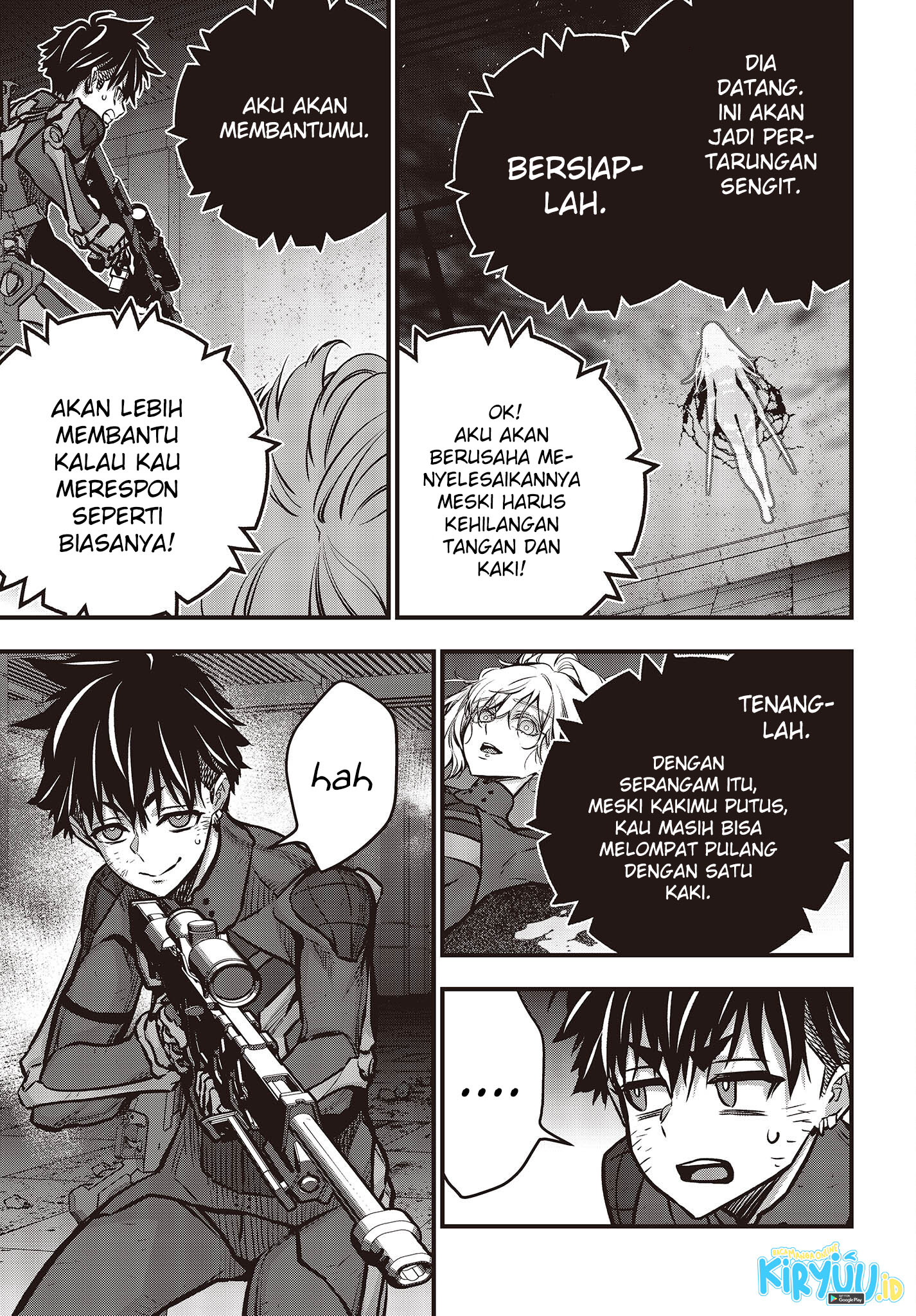 Rebuild World Chapter 34 31
