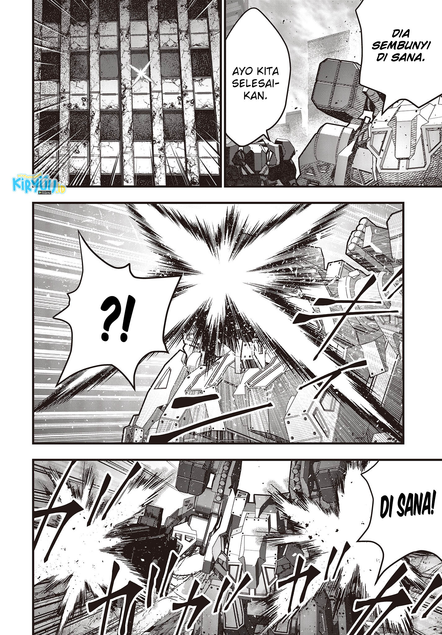 Rebuild World Chapter 34 5