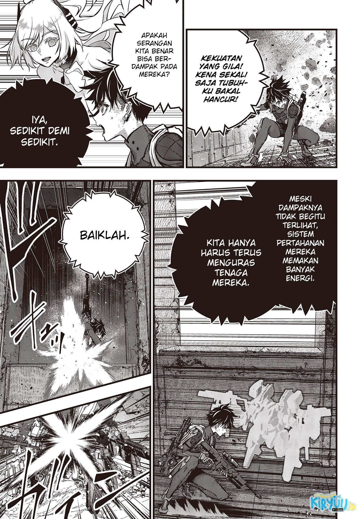 Rebuild World Chapter 34 8