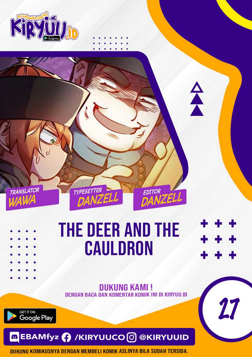 Baca Komik The Deer and the Cauldro Chapter 27 Gambar 1