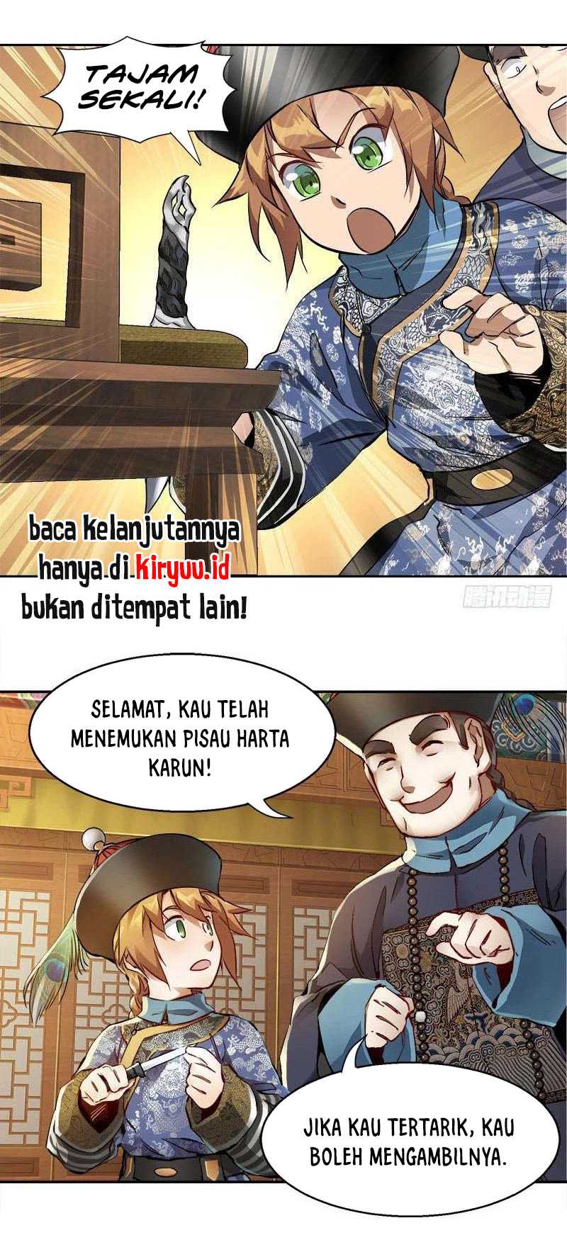 The Deer and the Cauldro Chapter 27 Gambar 10