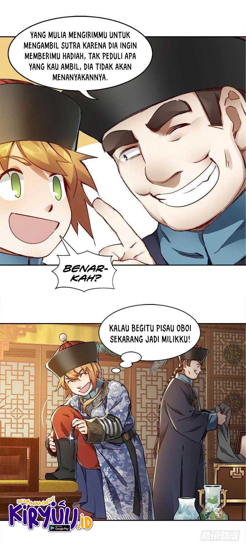 The Deer and the Cauldro Chapter 27 Gambar 11
