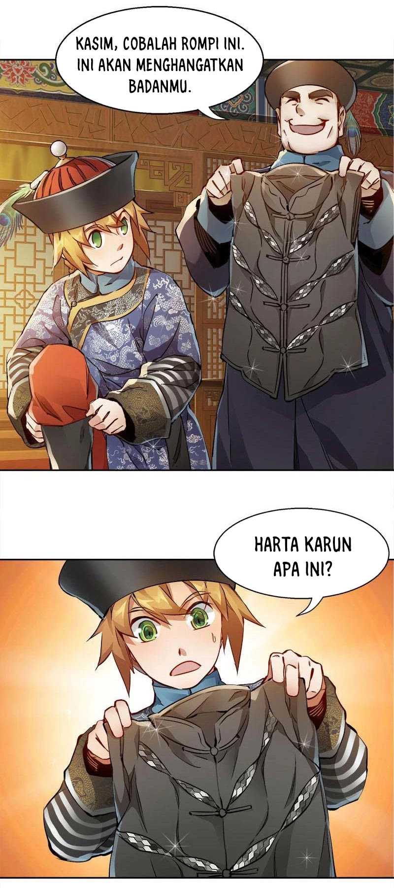 The Deer and the Cauldro Chapter 27 Gambar 12