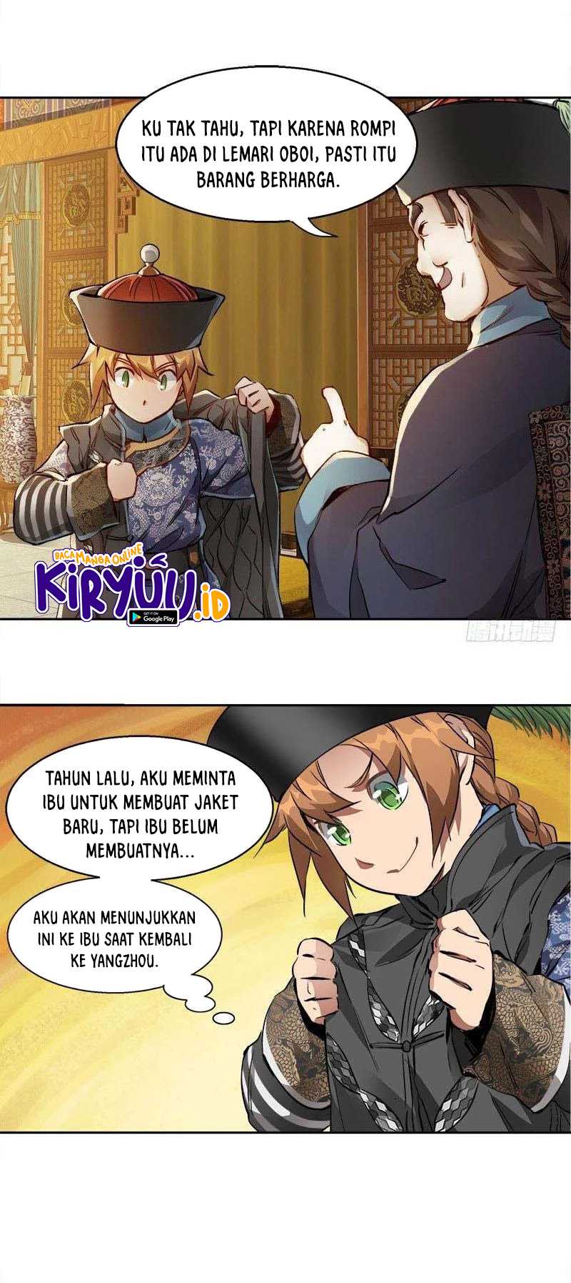 The Deer and the Cauldro Chapter 27 Gambar 13