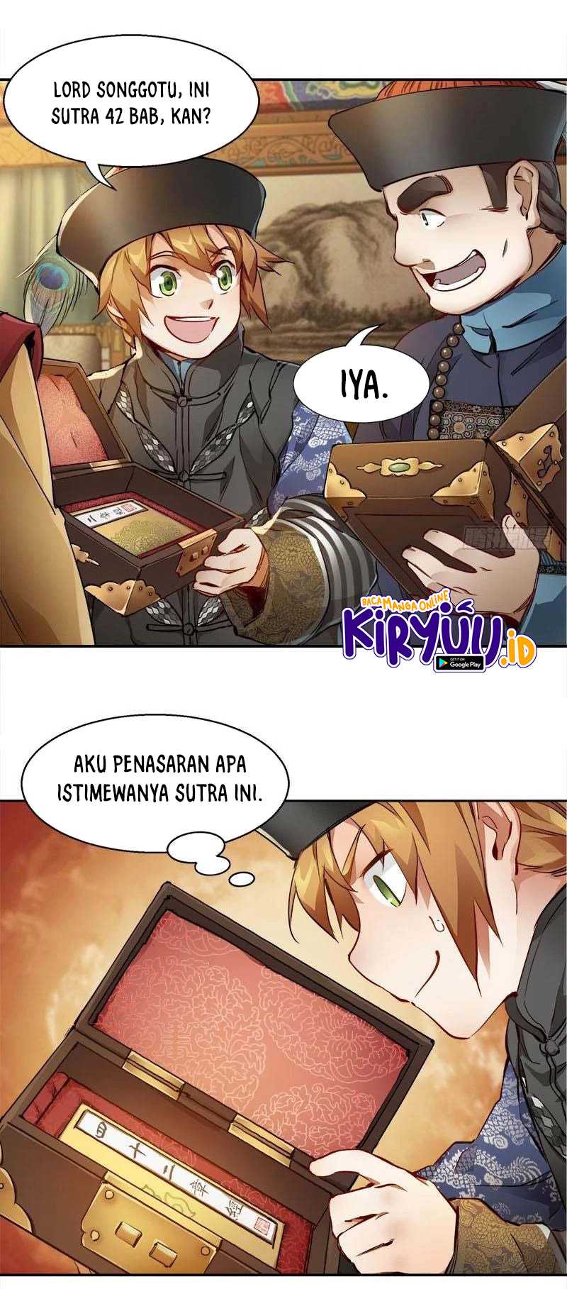 The Deer and the Cauldro Chapter 27 Gambar 15