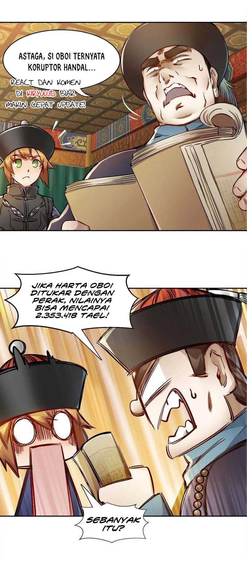 The Deer and the Cauldro Chapter 27 Gambar 18