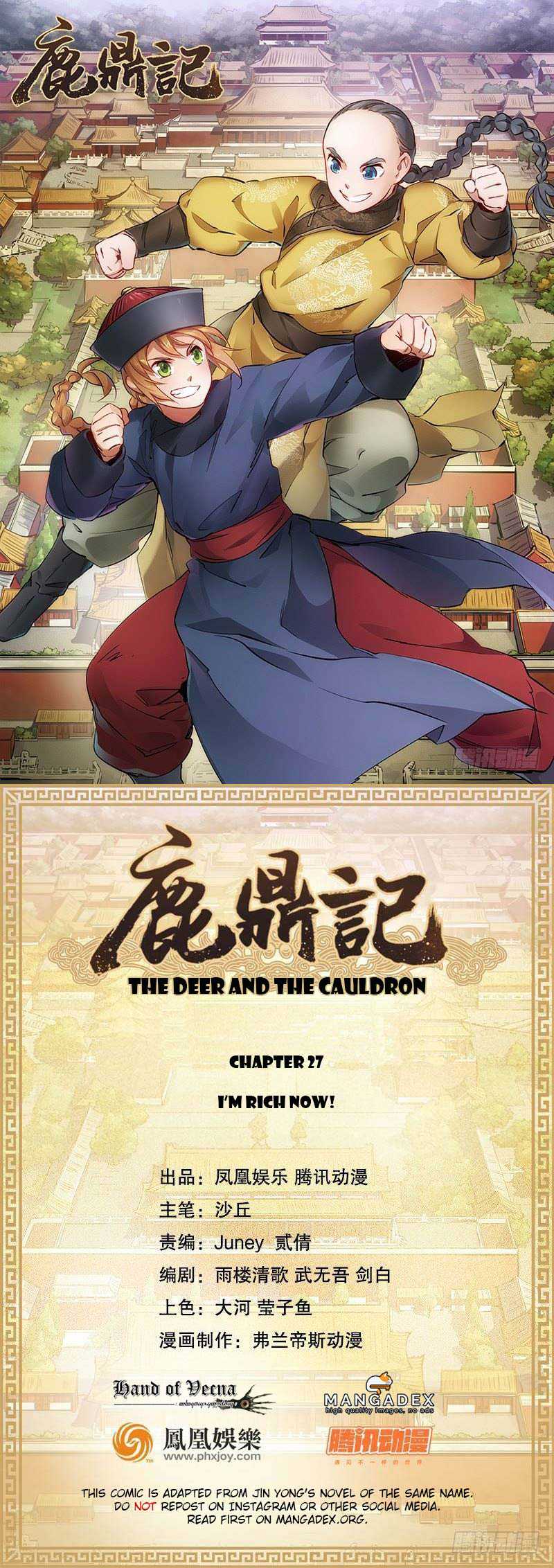 Baca  The Deer and the Cauldro Chapter 27 Gambar 2