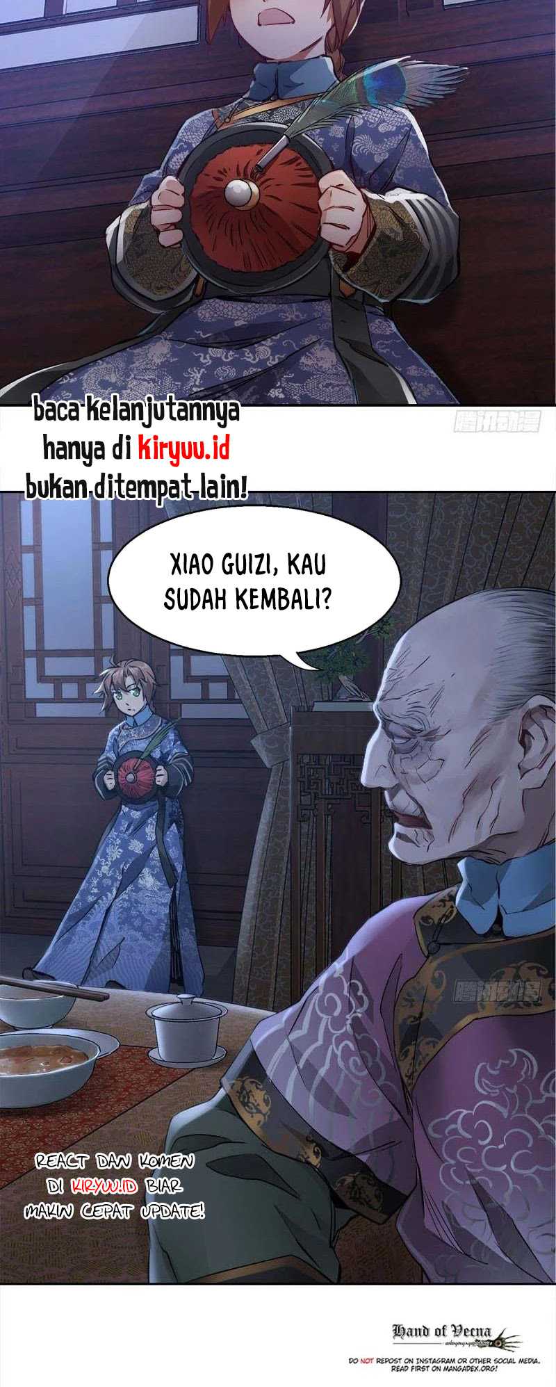 The Deer and the Cauldro Chapter 27 Gambar 22