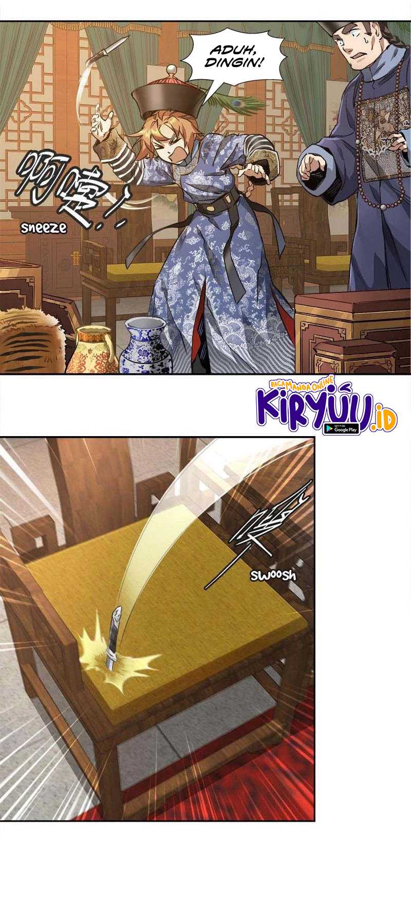 The Deer and the Cauldro Chapter 27 Gambar 9