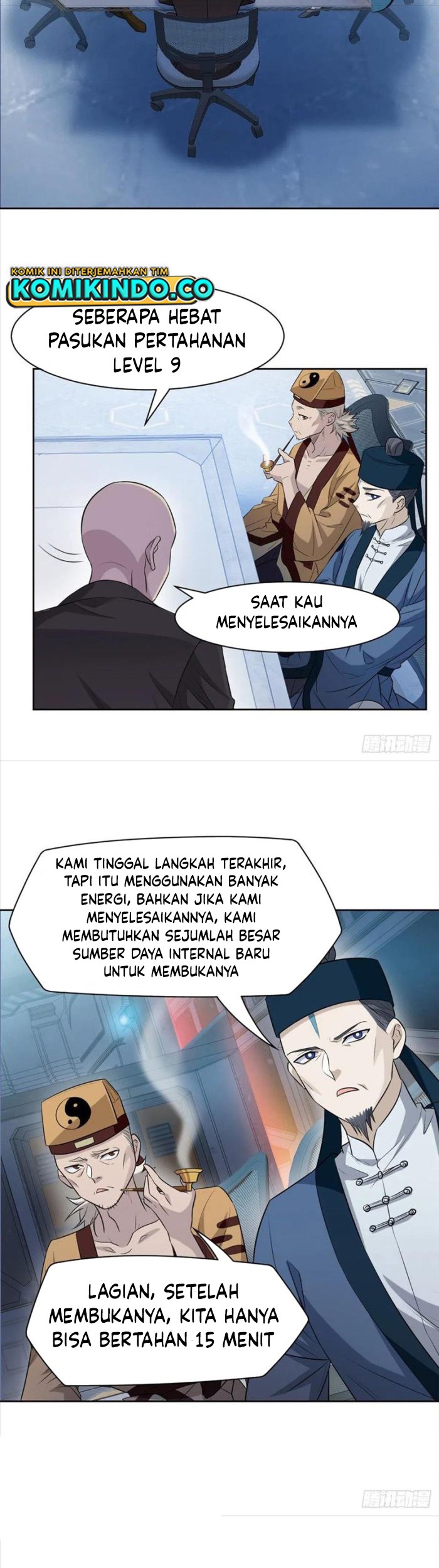 The Strong Man From the Mental Hospital Chapter 75 Gambar 3