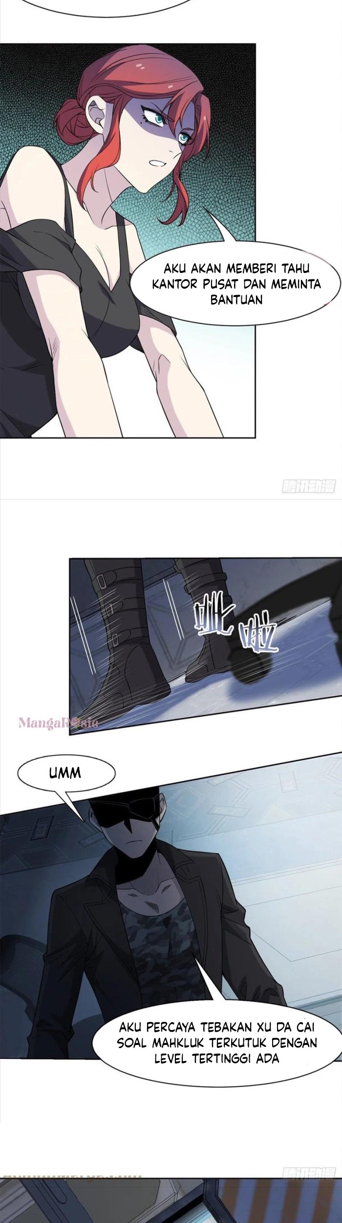 The Strong Man From the Mental Hospital Chapter 75 Gambar 5