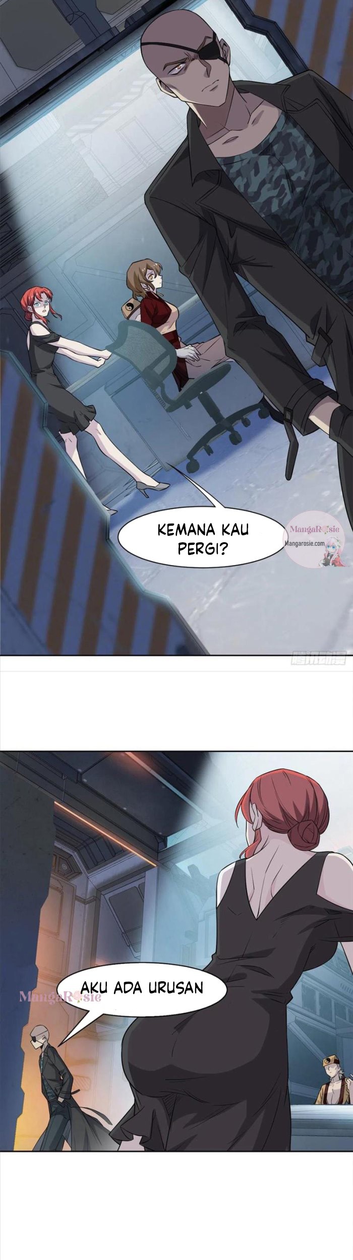 The Strong Man From the Mental Hospital Chapter 75 Gambar 6