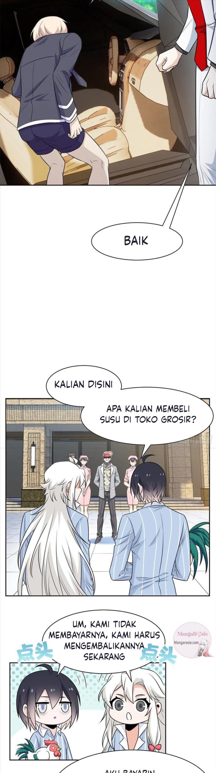 The Strong Man From the Mental Hospital Chapter 75 Gambar 9