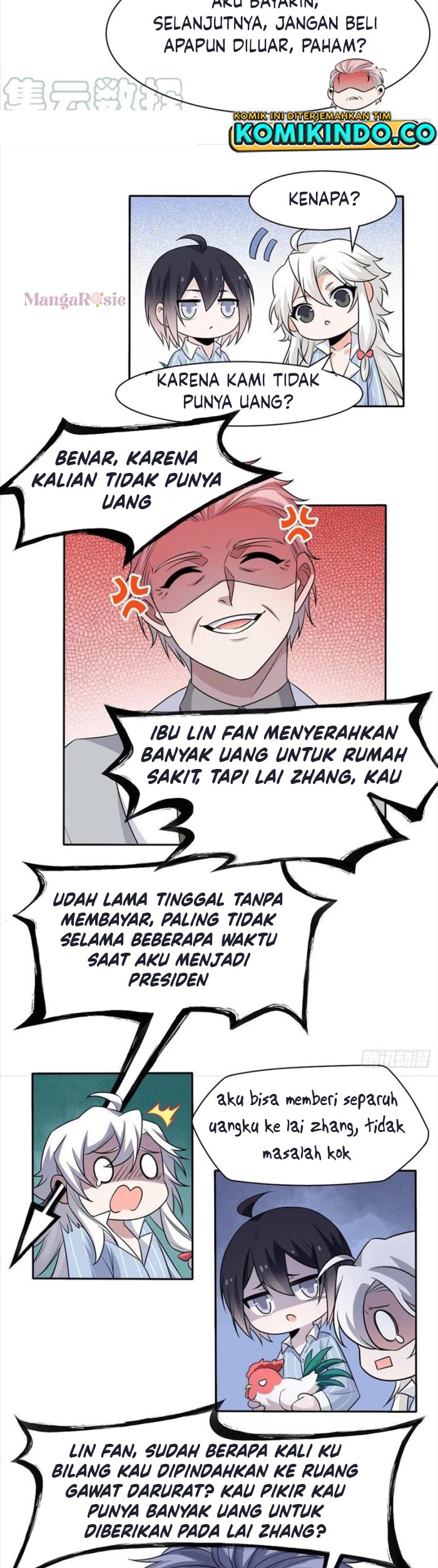 The Strong Man From the Mental Hospital Chapter 75 Gambar 10