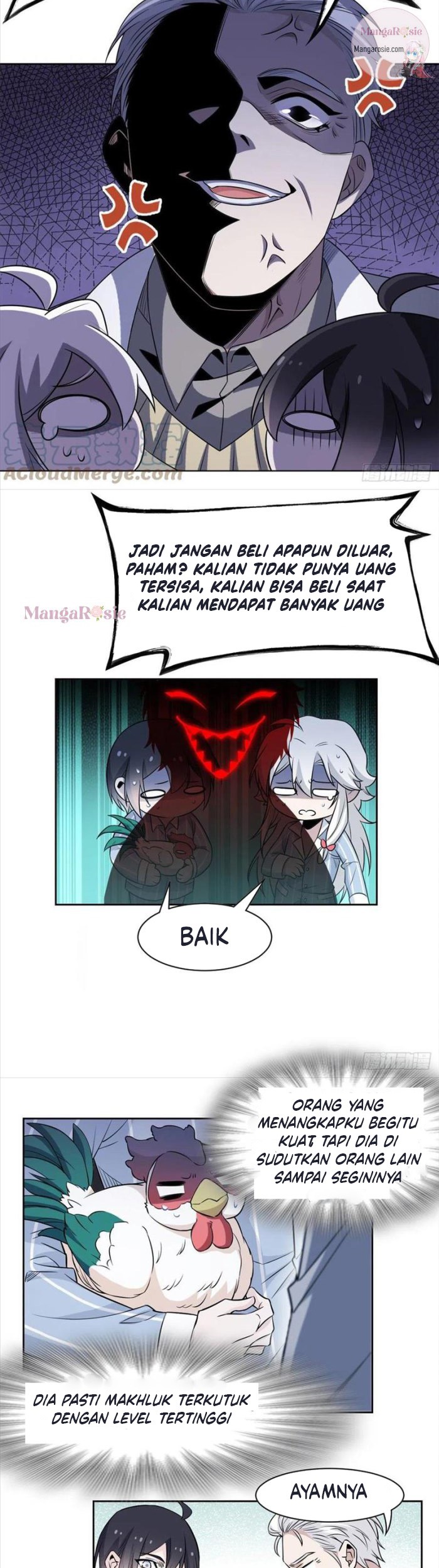 The Strong Man From the Mental Hospital Chapter 75 Gambar 11
