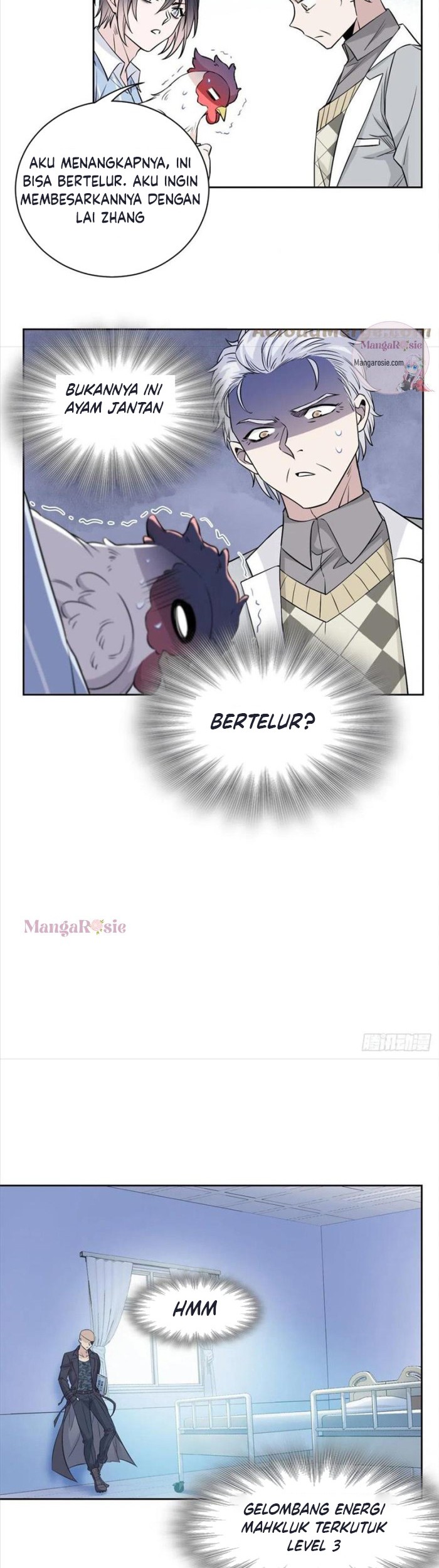 The Strong Man From the Mental Hospital Chapter 75 Gambar 12