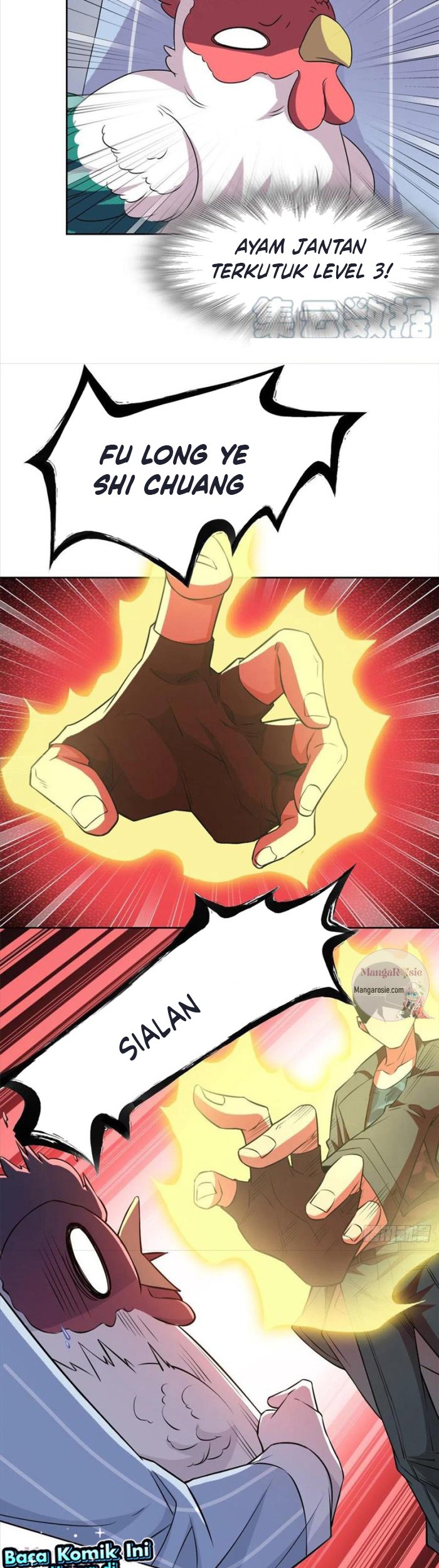 The Strong Man From the Mental Hospital Chapter 75 Gambar 14