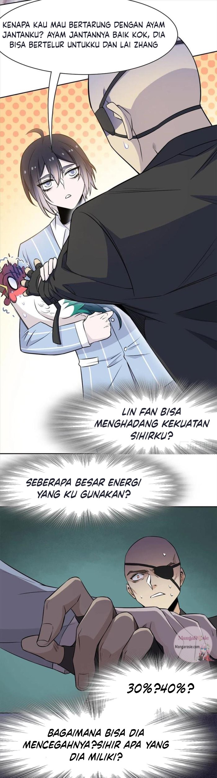 The Strong Man From the Mental Hospital Chapter 75 Gambar 16