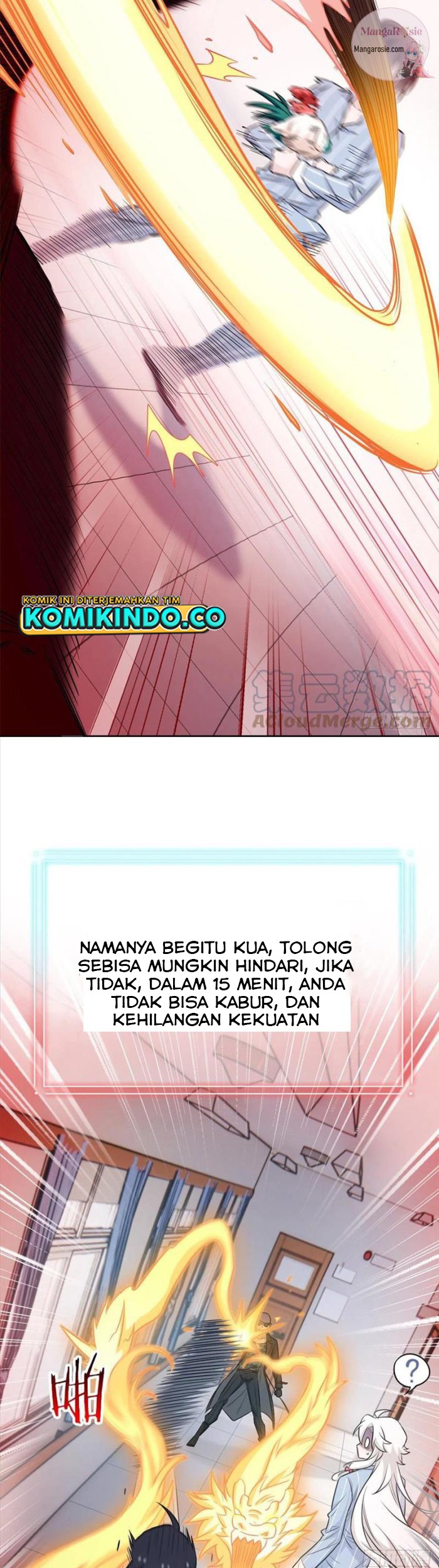 The Strong Man From the Mental Hospital Chapter 75 Gambar 18