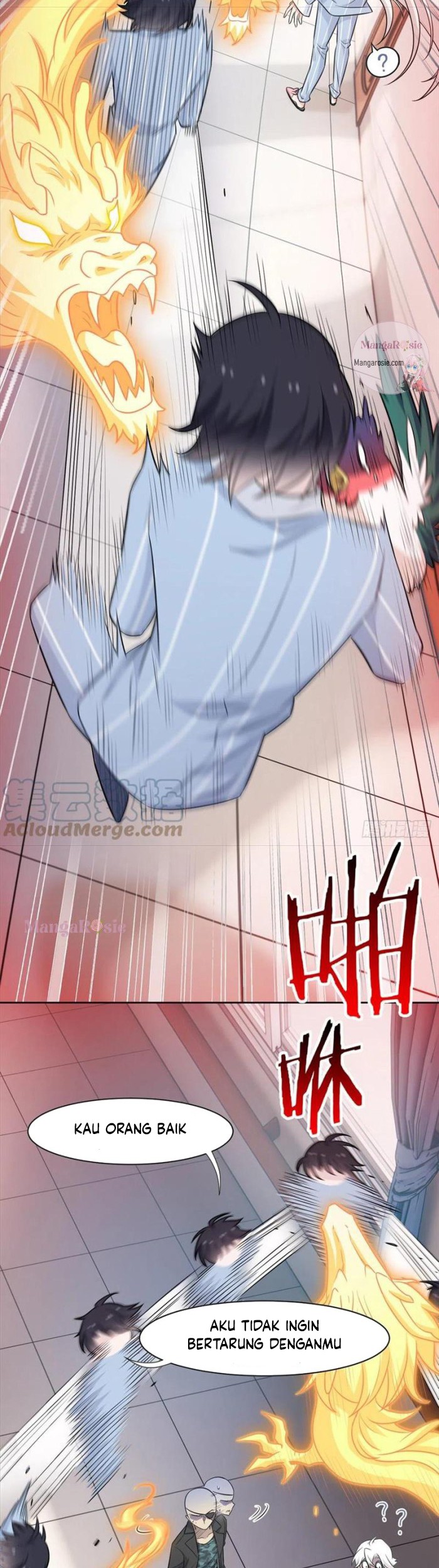 The Strong Man From the Mental Hospital Chapter 75 Gambar 19