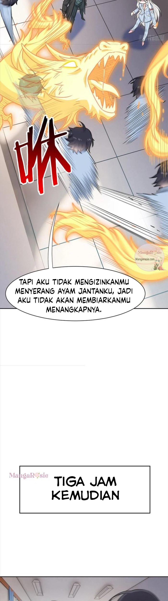 The Strong Man From the Mental Hospital Chapter 75 Gambar 20