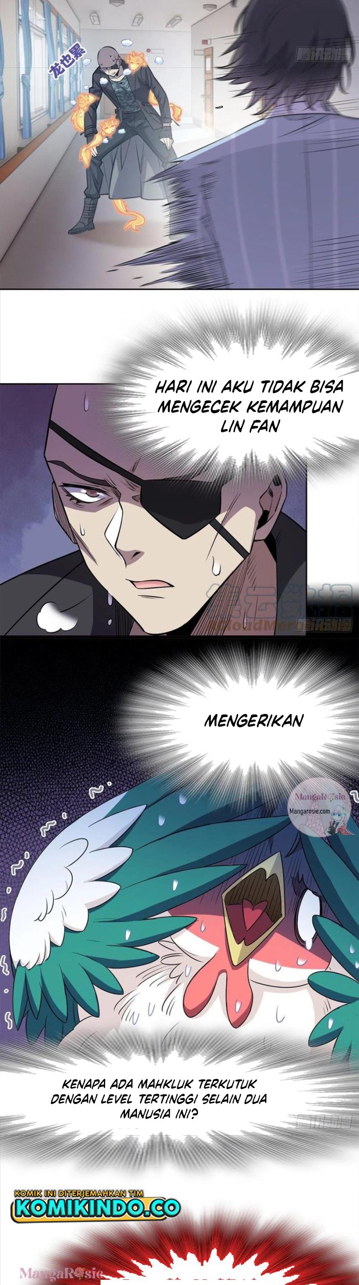 The Strong Man From the Mental Hospital Chapter 75 Gambar 21