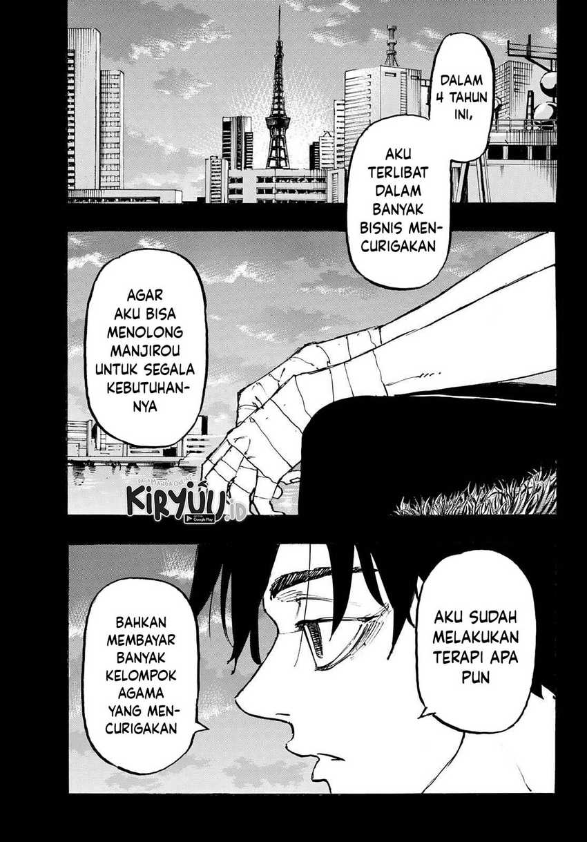 Tokyo卍Revengers Chapter 270 Gambar 15