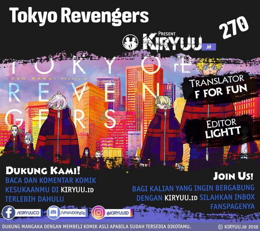Baca Tokyo卍Revengers Chapter 270 Gambar 2