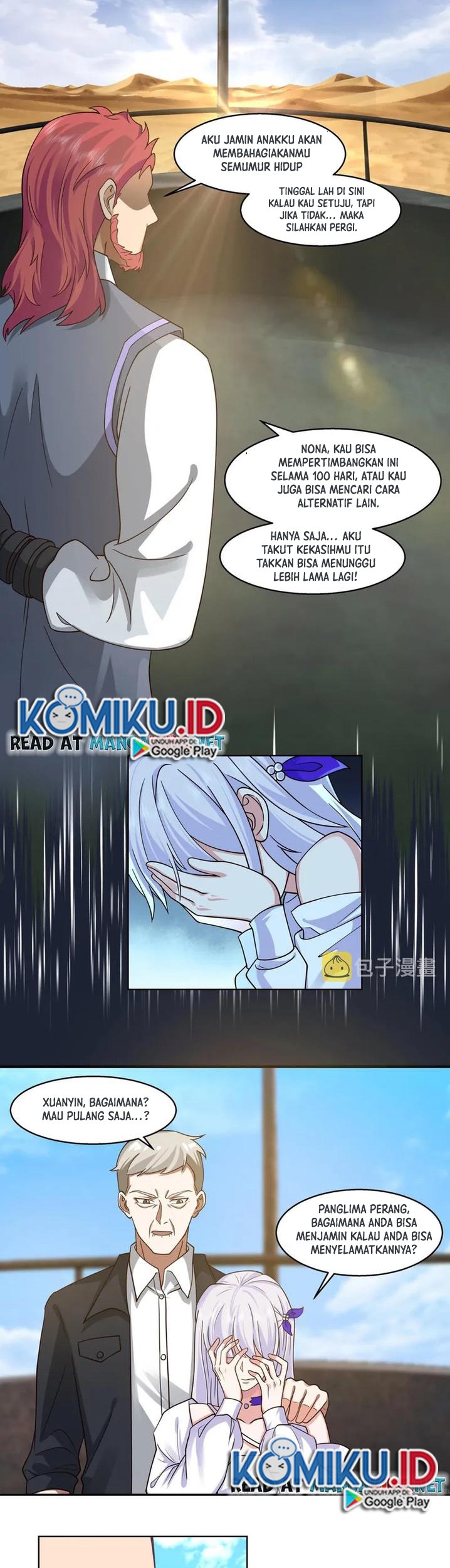 I Have a Dragon on My Body Chapter 549 Gambar 3