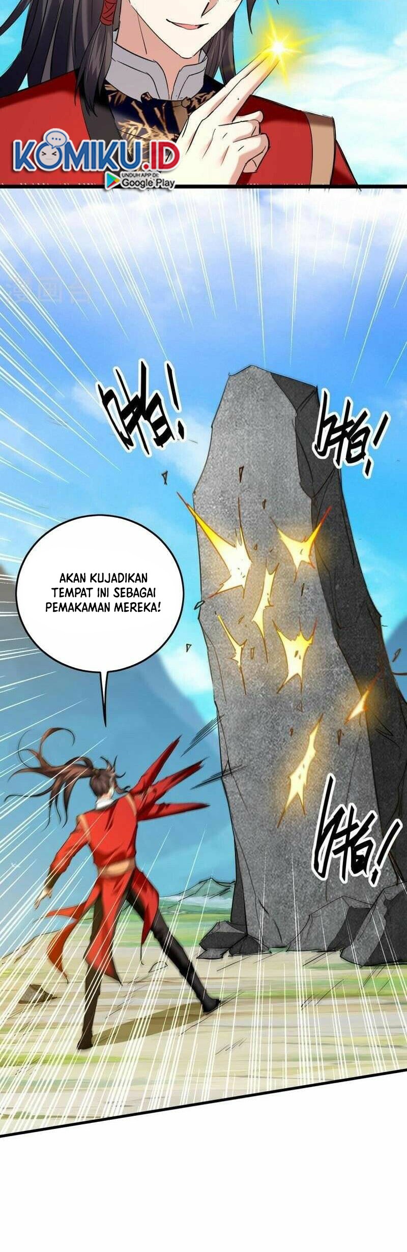 Return of Xiandi Chapter 339 Gambar 30