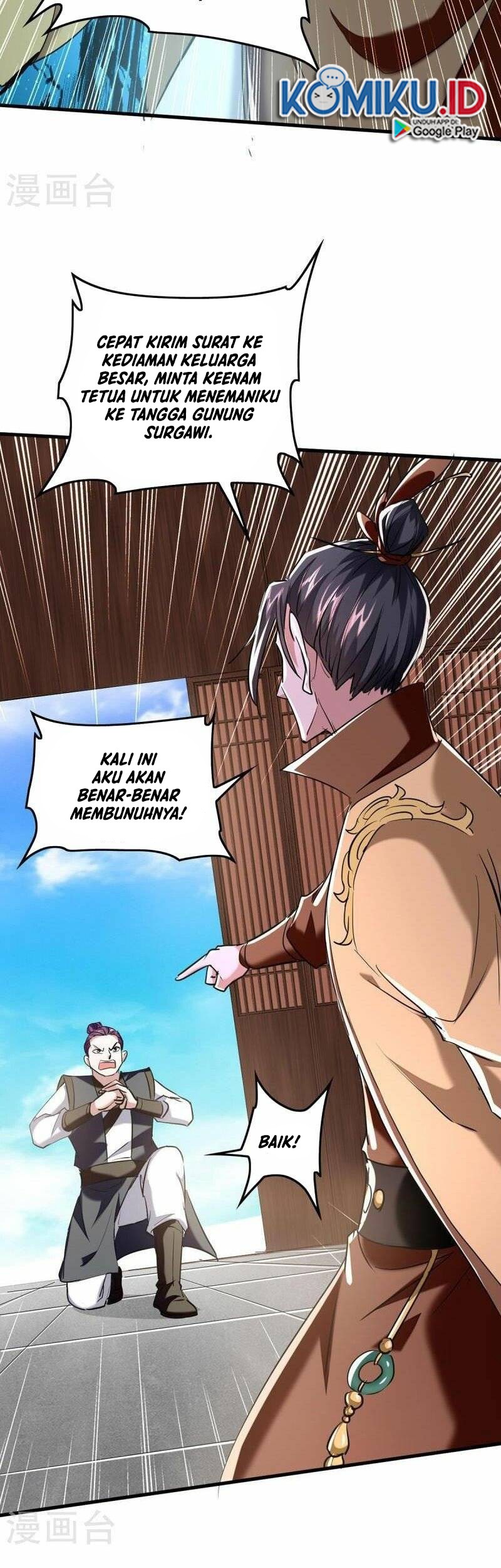 Return of Xiandi Chapter 339 Gambar 6
