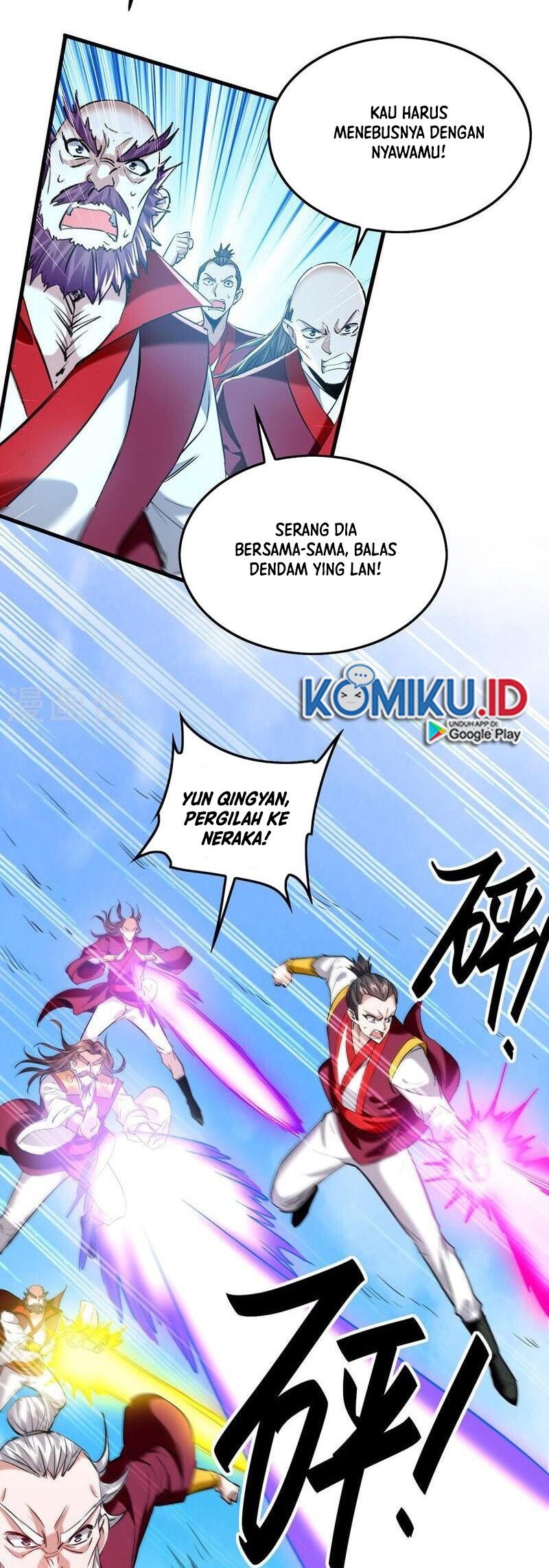 Return of Xiandi Chapter 340 Gambar 23