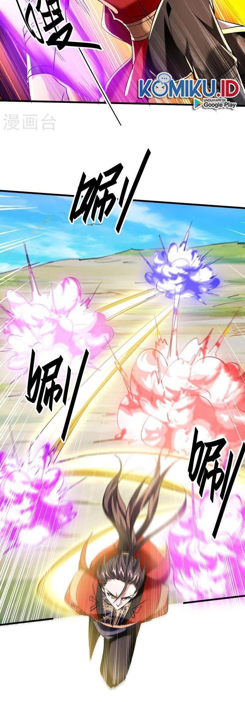 Return of Xiandi Chapter 340 Gambar 25